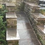 Indian stone patio services in Lancashire