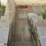 Indian stone patios in Lancashire